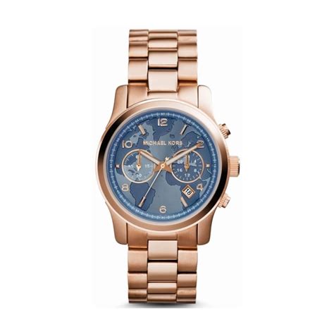 michael kors rose gold watch hunger stop|Michael Kors hunger stop campaign.